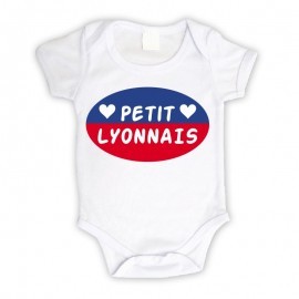 Body bébé personnalisé petit Lyonnais