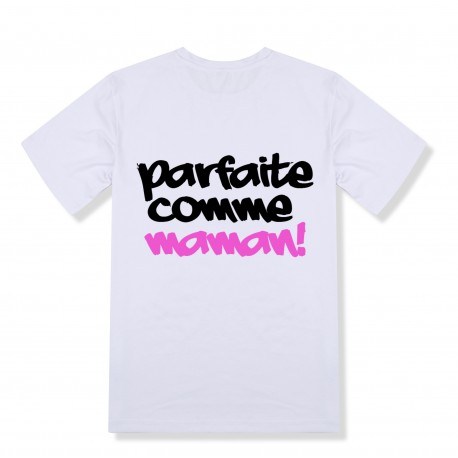 T-shirt enfant personnalisé parfaite comme maman