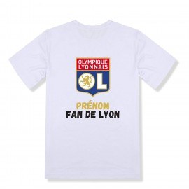 T-shirt enfant personnalisé LYON