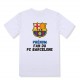 T-shirt enfant personnalisé Fc Barcelone