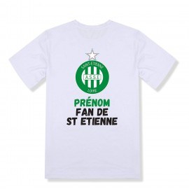 T-shirt enfant personnalisé ST Etienne