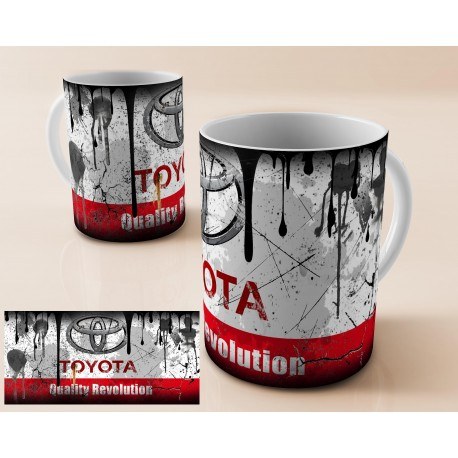 Mug tasse personnalisé Toyota