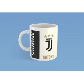 Mug tasse personnalisé foot Juventus et prénom