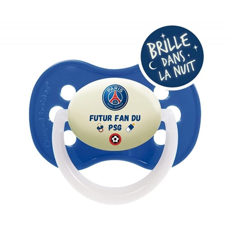 Stickers bébé à bord personnalisé avec logo du PSG