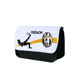 Trousse a crayon personnalisée Juventus