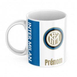 Mug tasse personnalisé foot Inter Milan et prénom